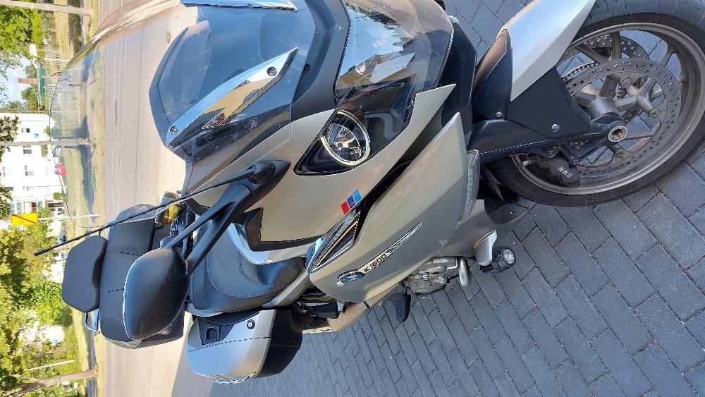 Motorrad verkaufen BMW K1600gtl  Ankauf